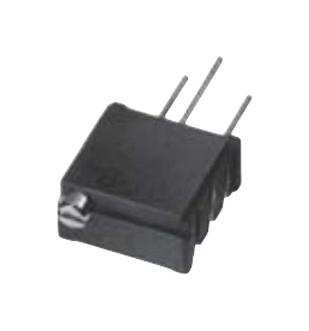 NIDEC COMPONENTS CT-6ER502 Trimmer, Single Turn, RuO2 Cermet, Top Adjust, 5 kohm, Through Hole, 1 Turns