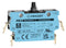 CROUZET 83250210 Microswitch, IP67, Standard, Pin Plunger, SPDT-DB, Quick Connect, Right Angle, 2 A