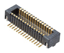 Molex 55909-9974 55909-9974 Mezzanine Connector Header 0.4 mm 2 Rows 12 Contacts Surface Mount Straight Brass