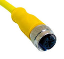Mueller Electric C3C01M010 C3C01M010 M12 Cordset 3-POSITION Female Straight TO Open END 18 AWG 10M 68AK2064 New