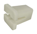 TR FASTENINGS RP0000383411 Grommet, Open, 3 mm, Nylon 6.6 (Polyamide 6.6), 2 mm