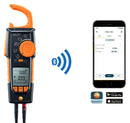TESTO 0590 7703 02 CURRENT CLAMP W/BLUETOOTH, 3.75 DIG, 60A