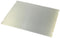 HAMMOND 1434-108 Bottom Plate, 10"x8", Aluminium, Natural, 1444-10825 Chassis Enclosures