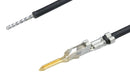 MOLEX 367693-069 Cable Assembly, 24 AWG, Micro-Fit Plus Crimp Terminal Pin to Free End, 11.8 ", 300 mm