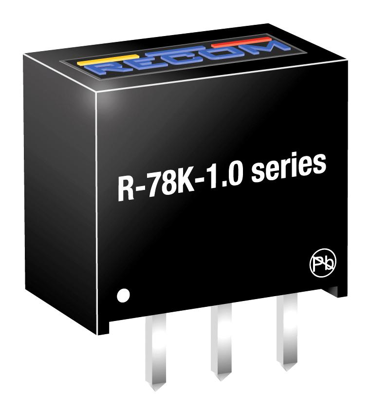 Recom Power R-78K15-1.0 R-78K15-1.0 DC/DC Converter ITE 1 Output 15 W V A R-78K-1.0 Series New
