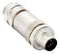 SICK STE-1204-GZ Sensor Connector, M12, Male, 4 Positions, IDC / IDT Pin, Straight Cable Mount