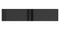 ENTRELEC - TE CONNECTIVITY 1SET411313R0000 Trunking Fitting, Nylon 6.6 (Polyamide 6.6), Carbon Fibre Reinforced, Black, 93 mm, 20 mm, 75 mm