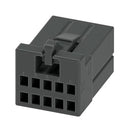 PHOENIX CONTACT 1378151 Connector Housing, 2 Row, CONNEXIS DD Series, Receptacle, 10 Ways, 2.5 mm