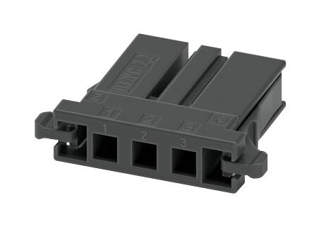 PHOENIX CONTACT 1378299 Connector Housing, 1 Row, CONNEXIS D Series, Receptacle, 3 Ways, 5.08 mm