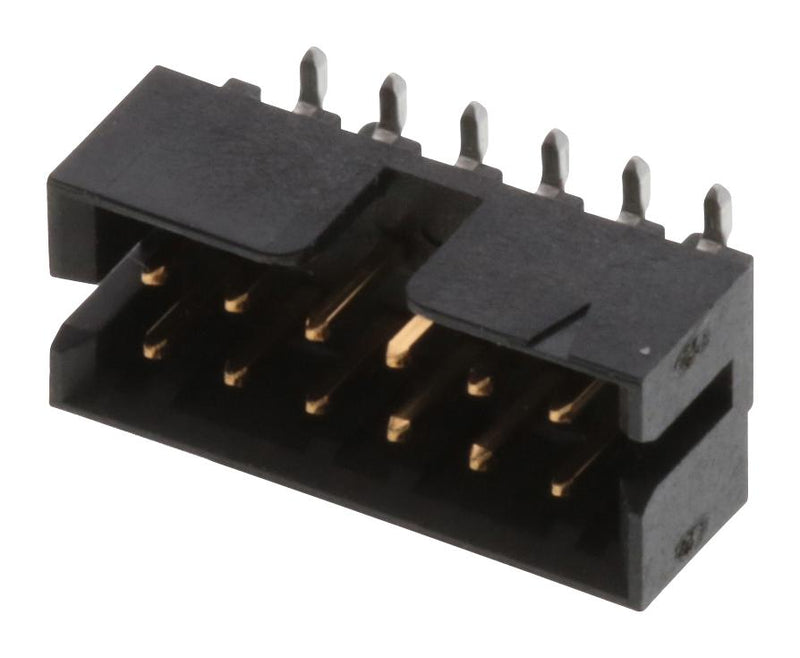 MOLEX 87832-1222 Pin Header, Signal, Wire-to-Board, 2 mm, 2 Rows, 12 Contacts, Surface Mount Straight