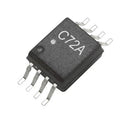 BROADCOM ACPL-C72A-000E Optocoupler, 1 Channel, SSO, 8 Pins, 5 kVrms, 250 kHz