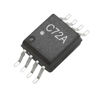 BROADCOM ACPL-C72A-000E Optocoupler, 1 Channel, SSO, 8 Pins, 5 kVrms, 250 kHz