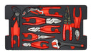 WIHA 92100 PREMIUM MOBILE TOOL KIT, 194PC