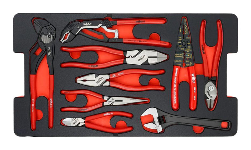 WIHA 92100 PREMIUM MOBILE TOOL KIT, 194PC
