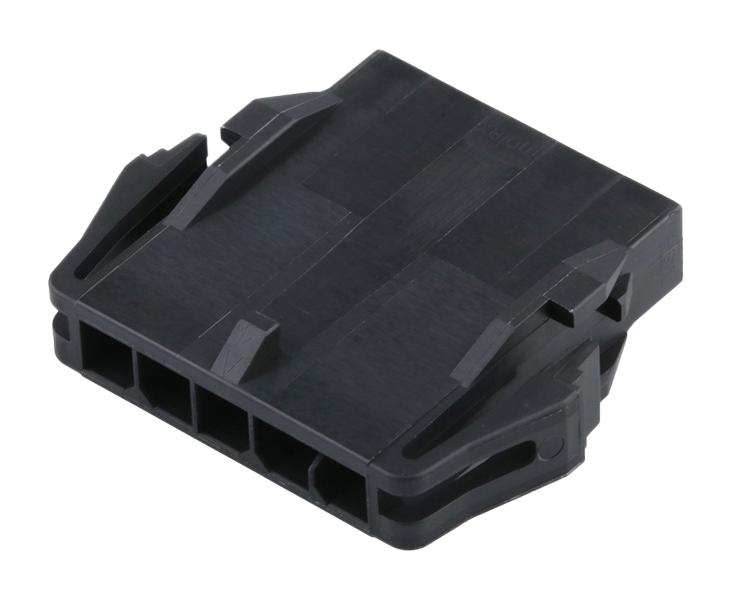 MOLEX 223794-0500 Connector Housing, Micro-Fit+ Versa 223794 Series, Plug, 5 Ways, 3 mm