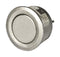 SCHURTER 3-109-092 Vandal Resistant Switch, MCS 16, 16.1 mm, SPST-NO, Momentary, Round Flat