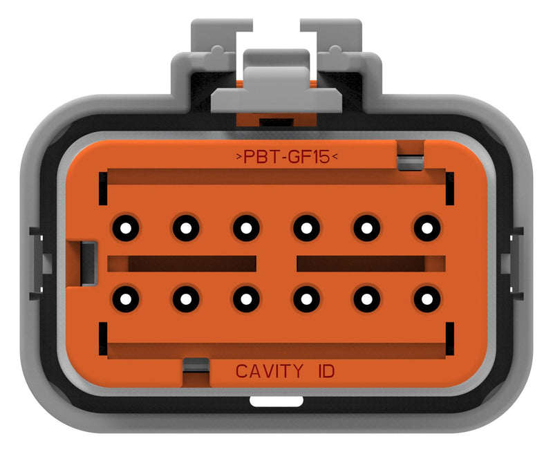 TE CONNECTIVITY 2320937-4 AUTOMOTIVE HOUSING, PLUG, 12POS, KEY D