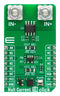 MIKROELEKTRONIKA MIKROE-5832 Add-On Board, Hall Current 18, MCS1806GS, Hall-Effect Current Sensor, I2C, 3.3V/5V in