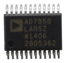 ANALOG DEVICES AD7858LARSZ Analogue to Digital Converter, 12 bit, 100 kSPS, Single Ended, Serial, SPI, Single, 3 V