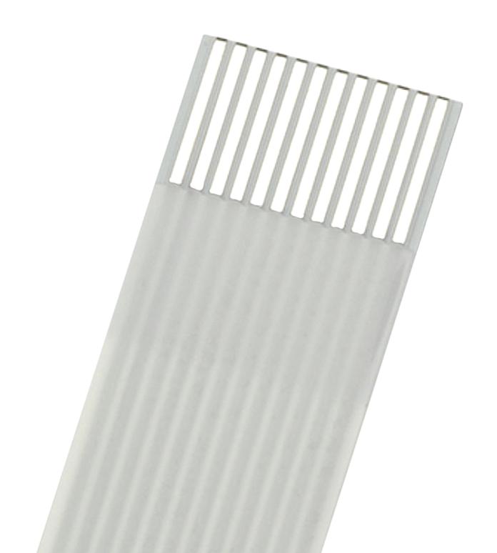 MOLEX 15266-0117 FFC / FPC Cable, 12 Core, 0.5 mm, Same Sided Contacts, 1.18 ", 30 mm