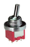 MULTICOMP PRO MP1FD3T1B9M1QES-5 Toggle Switch, Miniature, On-Off-On, DPDT, Non Illuminated, MP Miniature Toggle Switches