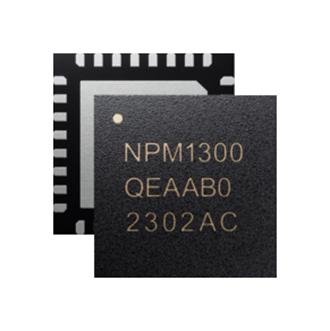 NORDIC SEMICONDUCTOR NPM1300-QEAA-R7 Power Management IC, 2 LDO, 1 Regulated Outputs, 2 Step Down Converter, 5.5 V Supply, QFN-EP-32