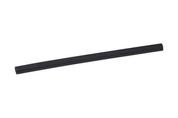 ABB 7TCA017300R0383 Heat Shrink Tubing, Thin Wall, 2.38 mm Dia x 11.5 m L, 2:1, CrossLinked Polyolefin, Black