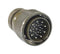 ITT CANNON CA3101E28-12P Circular Connector, CA Series, MIL-DTL-5015 Series, Cable Mount Receptacle, 26 Contacts, Solder Pin