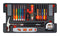 WIHA 92100 PREMIUM MOBILE TOOL KIT, 194PC