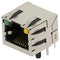 TE CONNECTIVITY 2501550-4 Modular Connector, RJ45 Jack, 1 x 1 (Port), 8P8C, Cat5e, Through Hole Mount