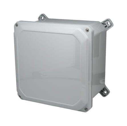 BUD INDUSTRIES DPS-28725 ENCLOSURE, MULTIPURPOSE, PC, GRAY