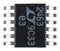 ANALOG DEVICES LTC2463IMS#PBF Analogue to Digital Converter, 16 bit, 60 SPS, Differential, I2C, Serial, Single, 2.7 V