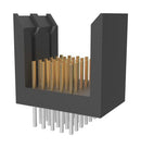 AMPHENOL COMMUNICATIONS SOLUTIONS 89006-110LF Connector, FCI METRAL 89006 Series, 30 Contacts, 2 mm, Header, Press Fit, 5 Rows