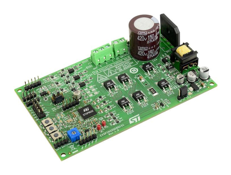 STMICROELECTRONICS EVSPIN32G02Q1S1 Evaluation Board, STSPIN32G0251Q, 3 Phase BLDC Motor Controller