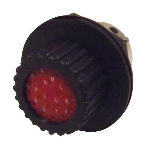 ITT CANNON 192900-0490 Circular Connector, Circular Industrial, Trident Neptune Series, Panel Mount Receptacle