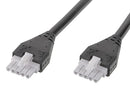 MOLEX 215330-0520 Cable Assembly, Mini-Fit Jr. Receptacle to Mini-Fit Jr. Receptacle, 5 Ways, 4.2 mm, 1 Row, 2 m