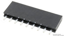 Multicomp PRO 2212S-09SG-85 2212S-09SG-85 PCB Receptacle Board-to-Board 2.54 mm 1 Rows 9 Contacts Through Hole Mount