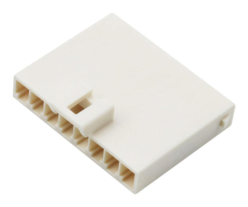 MOLEX 2025694003 Connector Housing, Natural, Ultra-Fit 202569 Series, Plug, 3 Ways, 3.5 mm