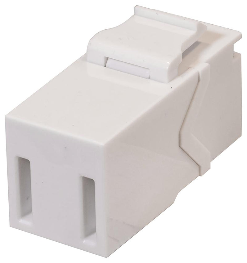 TUK SGACK90WH In-Line Adapter, RJ45, RJ45, RJ45, TUK SGACK90 Keystone Coupler