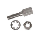 CINCH CONNECTIVITY SOLUTIONS DCJP9-51 D SUB JACK SCREW, 7.4MM, 2-56 UNC-2A