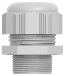 ENTRELEC - TE CONNECTIVITY 1SNG601115R0000 Cable Gland, M32 x 1.5, 18 mm, 25 mm, Nylon 6 (Polyamide 6), Light Grey, IP68