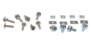 CROUZET 26532006 Relay Accessory, 4 Pin, Set Screw Connector, Crouzet GN2 Series Solid State Relays, GN2 Series