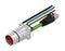 AMPHENOL CONEC 58-22008 Circular Cable Assembly, 5P+4S, Circular Receptacle to RJ45 Plug, 9 Ways, 6.6 ft, 2 m