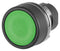 EAO 46-2131.1150.000 Switch Actuator, Momentary, Flush, Green, EAO 46 Series 22.3mm Non Illuminated Pushbutton Switches