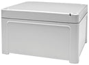 FIBOX TPCM 131308 ENCLOSURE Plastic Enclosure, Multipurpose, Polycarbonate, 130 mm, 130 mm, 75 mm, IK07, IK08, IP65
