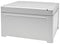 FIBOX TPCM 131308 ENCLOSURE Plastic Enclosure, Multipurpose, Polycarbonate, 130 mm, 130 mm, 75 mm, IK07, IK08, IP65