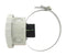 DWYER S2-49 RTD Sensor, Thermistor, -35.5 &deg;C, 115.5 &deg;C, 20 kohm