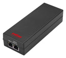 ROLINE 21.13.1199 Switch, 2 Ports, Gigabit PoE Injector, RJ45 x 2