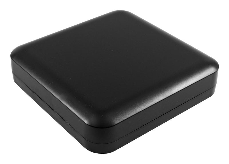 HAMMOND 1557HBK Plastic Enclosure, Multipurpose, ABS, 45 mm, 200 mm, 200 mm, IP66