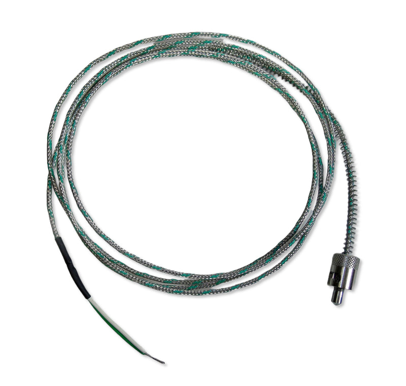 MULTICOMP PRO MPFA027138 Thermocouple, Bayonet Type, K, 0 &deg;C, 400 &deg;C, 6.562 ft, 2 m